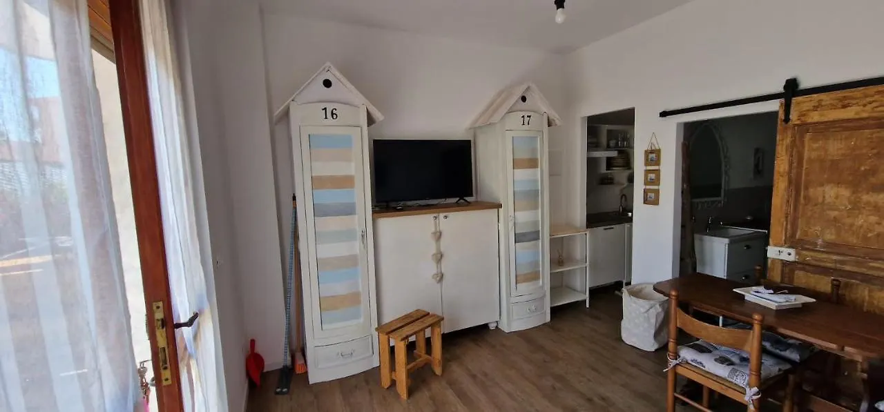 Apartmán L'Approdo Del Marinaio Bilo Riva Ligure